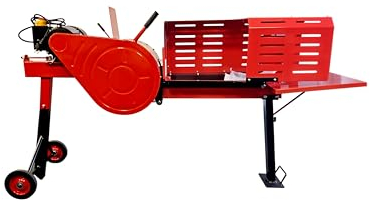 Spaccalegna cinetico HLS8T-1 230 V, 52 cm, 8 tonnellate, tempo di scissione fino a 2 secondi