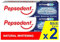 Pepsodent Natürliche Zahnpasta mit Fluorid und Kalzium für weißere Zähne in einer Woche 75 ml (2 x 75 ml)