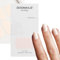 Doonails – Gel Folien – 32 UV Gel Strips in 16 Größen auch für breite & kleine Nägel – Nagelfolien selbstklebend & UV härtend – Nagelaufkleber bis zu 14 Tagen Halt – 2 Anwendungen