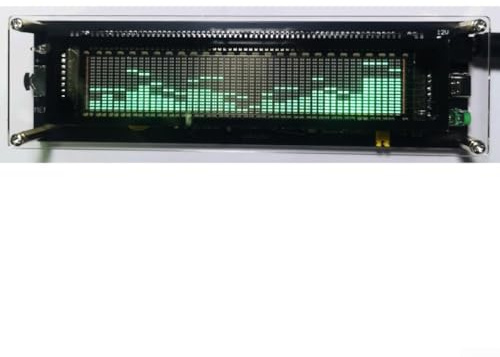 HEBEOT Audio Spectrum Analyzer AK2515 Audio Spectrum Analyzer Board MIC Pick Up Audio Spectrum Analyzer MIC Pickup Audio Spectrum 6.89 * 1.10 * 1.97 Inches