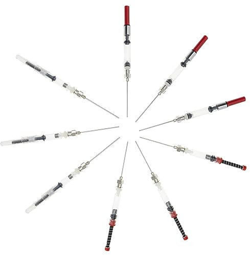 Sewroro 36pcs Fountain Pen Ink Absorber Ink Converter Spring Filler Easy to Use Pens for Convenient Writing