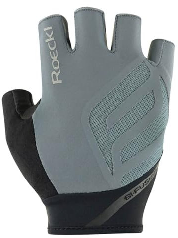Roeckl Sports Iton 2 Fahrrad Handschuhe kurz grau 2025: Größe: 8.5
