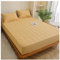 Atmungsaktiver Matratzenschoner, 360°-Wickelbezug, maschinenwaschbar, weich und bequem, Kühlmatte für Bett, Größe A (90 x 200 cm)