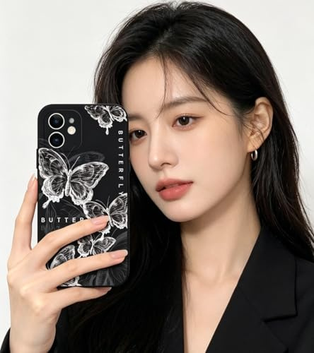 hdqICase Handyhülle Kompatibel mit ZTE Blade V70 vita Soft Shell | Mattes TPU mit Katzen-, Panda- und Schmettermotiven