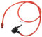 BCOATH Inflator Hose for Bikes Anti-freeze Universal Bike Pump Hose Reusable Adapters