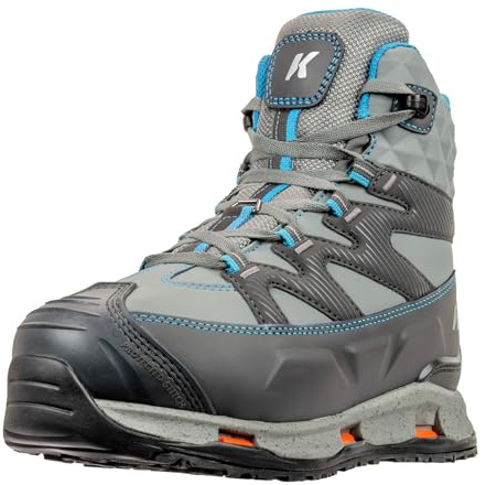 Korkers Women's Bantam Lite w/Felt & Kling-On Soles, Size 9