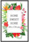 Mg Design Cadre photo en bois 80x120 cm noir avec verre acrylique - idéal pour suspendre ou poser, parfait pour mettre en valeur vos photos, affiches ou puzzles dans votre intérieur avec élégance