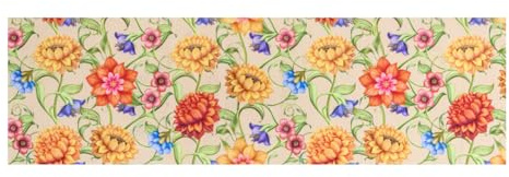 BIANCHERIAWEB Teppich Läufer Küche rutschfest schmutzabweisend Digital Sprinty Dalia 52 x 180 cm Dalia