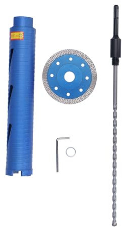 Broca de perforación de diamantes broca de perforación de núcleo de rosca universal para perforación portátil de ladrillo de mármol de hormigón