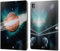 Head Case Designs Éclater Découverte D'Univers Étui Portefeuille en Cuir Compatible avec Apple iPad Pro 13 M4 2024