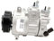 Compresor de aire acondicionado automático 1K0820803SX 5C0820803G PXE16 Compatible con Vw Touran Sagitar Passat Jetta Golf 1K0820859F 1K0820859M 1K0820859S