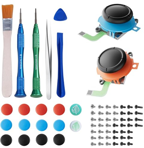 Joystick Replacement Kit for Switch 2 Joycon( 68 in one)