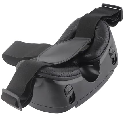 Xiuganpo Pro 3D VR Headset Blaulicht-Augenschutz für Handy Immerse Game HD-Objektiv 3-7 Zoll Smartphone Kompatibel