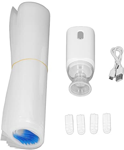 Mingzhe Pompe électrique à Compression Sous Vide avec 10 Sacs, Pompe à Air Sous Vide pour L' 3D