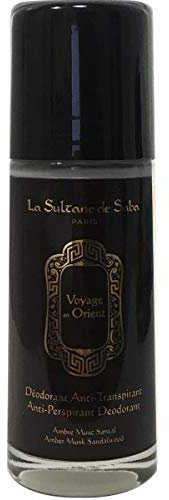 La Sultane de Saba – Roll-On Deodorant 50 ml – Reise in den Orient - Amber, Moschus, Sandelholz