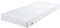Abeil - Matelas en Mousse AB100+ - Mémoire de Forme - Dureté Ferme H3 - Housse Microfibre Ultra Douce, Amovible & Lavable en Machine - Certifié Oeko-Tex - Blanc, 90 x 190 cm