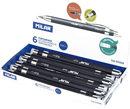 MILAN 535206 Case 6 porte-mine 5,2 mm