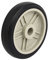 Sourcingmap 4.7-inch 17mm Inner Hole Dia Plastic Air Compressor Wheel