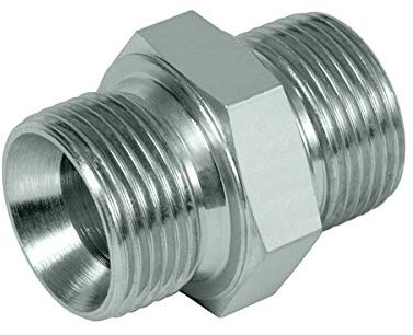 'Raccord Union Droit hydraulique réduction 1/2-3/4