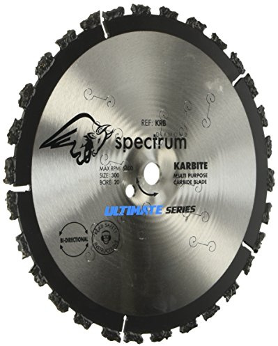 Spectrum Karbite Multi-Purpose Carbide Cluster Blade - 300/20mm