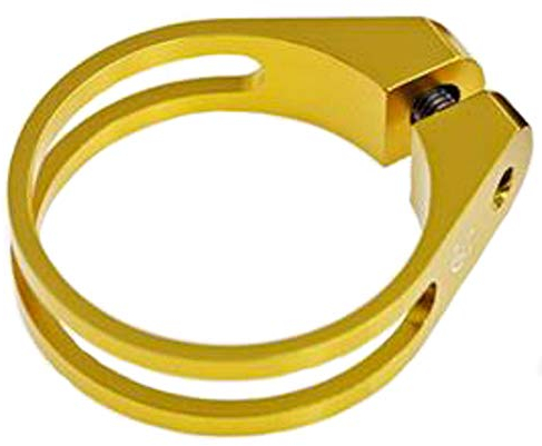HiTeMP42 Sattelklemme Crimper Ultralight 34,9mm Gold