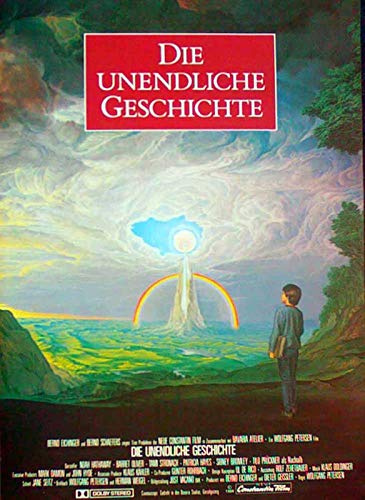 Die unendliche Geschichte - Wolfgang Petersen - Filmposter A3 29x42cm gerollt