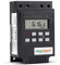 Minuteur numérique programmable TM616 - Prise de minuterie électrique numérique avec écran LCD - 24 heures/7 jours par semaine - Programmable - Noir - 12 V