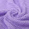 Family Bedding Zellular-Decke, Baumwolle, violett, 230x230cm