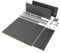 Emuca - Kit de cajón para cocina o baño con tableros incluidos y guias de extracción total con cierre suave, altura 178 mm para módulo 450 mm y profundidad 500 mm, Gris Antracita.