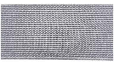 5 Metros 20/25/30/40/50mm de la goma pliega Banda elástica para el bricolaje ropa elástico gris,50mm