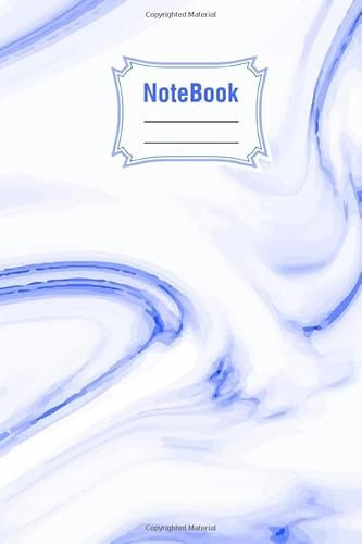 Marble Notebook: Marbled Notebook Gorgeous Journal Cute gift