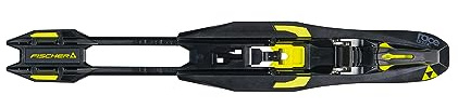 FISCHER Race Classic Turnamic - Black/Yellow 20/21