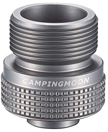 CAMPINGMOON Gasherd Adapter Flache Gaskartusche in 1 L MAPP-Gaskartusche Konverter Z20