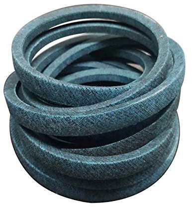 Courroie de pont 1/2 X141 1/8 fabriquée en Kevlar pour John Deere GX21833 GX20571 145 155C D140 D150 D160 E140 E150 E160 LA130 LA140 LA140 LA1444 5 x 14 0 x 165 x 166