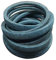 Courroie de pont 1/2 X141 1/8 fabriquée en Kevlar pour John Deere GX21833 GX20571 145 155C D140 D150 D160 E140 E150 E160 LA130 LA140 LA140 LA1444 5 x 14 0 x 165 x 166