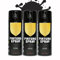 BESCH Pintura Spray 400ml para Metal/Madera/Plástico (Negro Mate, 400 ml (Paquete de 3)
