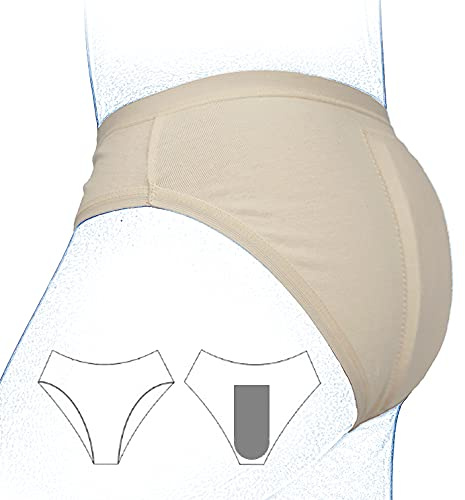 Skating Spirit Gepolsterte Shorts für Eiskunstlauf, Unterrock, dünne, gepolsterte Höschen, Gel-Pads (X-Large)
