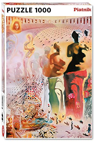 Piatnik 5543 - Dali - Der halluzinogene Torero 1000 Teile