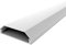 Onpira® Kabelkanal aus Aluminium in 5 Farben insgesamt in 40 Varianten zum auswählen (50x750mm, Weiß Selbstklebend: Nein)