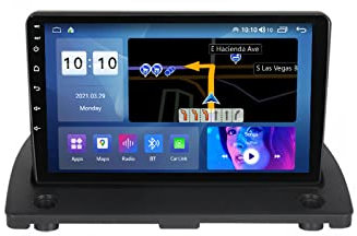 ZYRXRQCDZ Android Auto Stereo Radio Multimedia Player Head Unit, Mit 9 Zoll Touchscreen GPS Navigation WiFi FM Unterstützung Carplay DSP 4G SWC, Für Volvo XC90 2002-2014,M200s 2g+32g