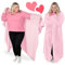 Dreamighty Cozy Hug tragbare Überwurfdecke – Kuscheldecke für Erwachsene, selbstpflegende Geschenke für Frauen, Geburtstagsgeschenke für Frauen, die alles haben, bequeme, weiche Decken und Überwürfe