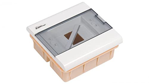 Modulverteiler 1x6 Unterputz IP40 SRp-6 2.1 elektro-plast Spatel 5903978376205