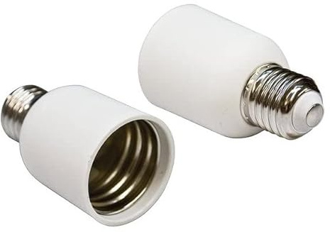 Generico ECI ELETTROFORNITURE ADATTATORE PER LAMPADA, DA E27 A E40