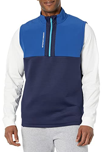 Under Armour UA Storm Daytona Vest, (471) Blue Mirage / Midnight Navy / Reflective, M