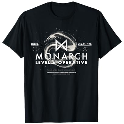 Godzilla vs Kong - Officiel Monarch Operative T-Shirt