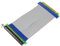 Bolwins P31S PCIE Riser Cavo PCIE 16 x Riser Extender Card Adapter Prolunga cavo di alimentazione 16 x Extreme High Speed Riser Cavo PCI Express Port GPU Scheda di espansione 19 cm