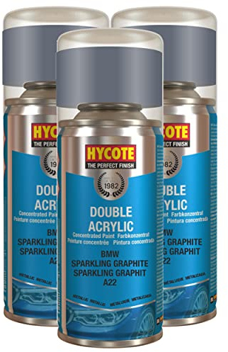 Hycote BMW Sparkling Graphite (Metallic) 150ml (Pack of 3)