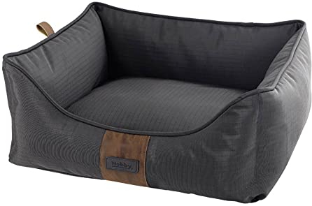 Nobby 61777 Komfortbett eckig ZALO grau; L x B x H: 45 x 40 x 18 cm
