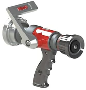 POK Hohlstrahlrohr Feuerwehr THW C/B Storzkupplung 100-400l/min, Größe: 400 l/min C-Kupplung