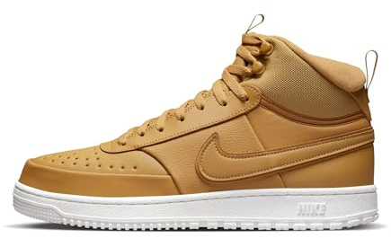 Nike Herrenschuh Nike Court Vision Mid Winter Herrenschuh, Elemental Gold/Elemental Gold-Sail, DR7882-700, 47 EU (12.5 US)